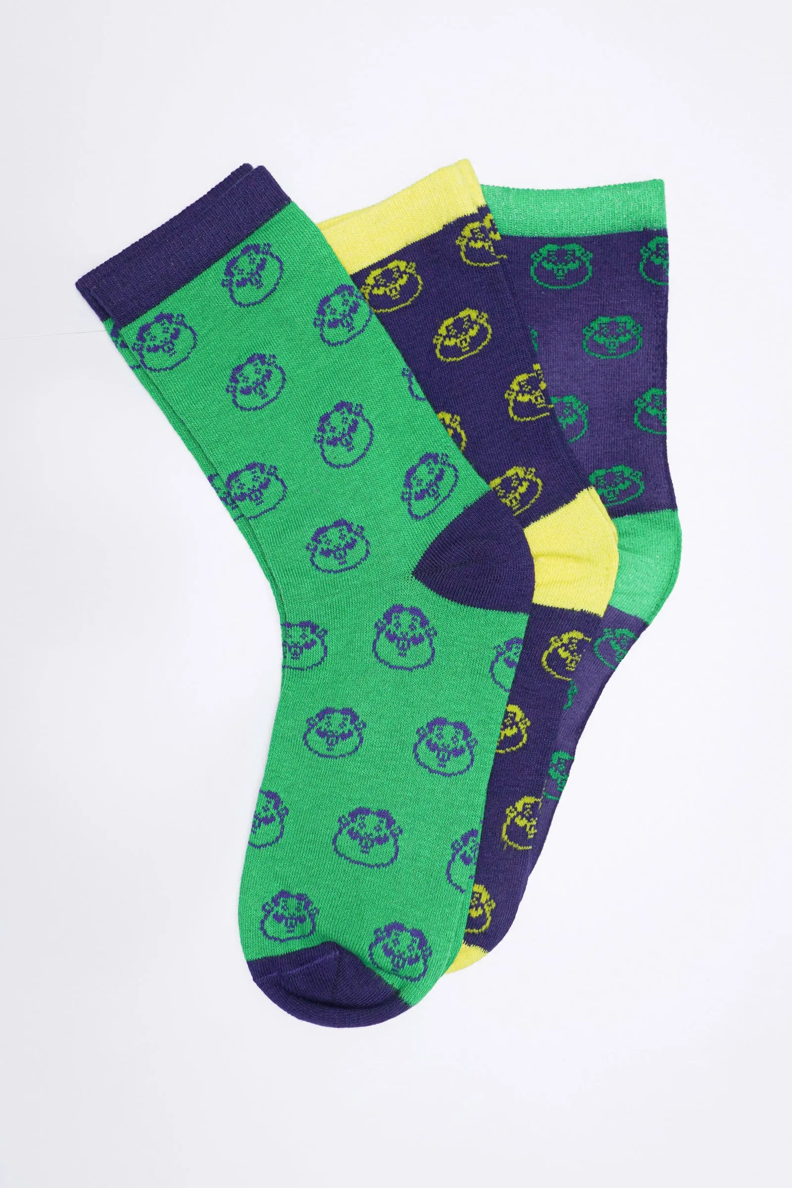 Saeen Socks (Pack of 3)